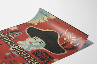 Vintage poster of The Devil's Disciple by George Bernard Shaw