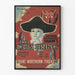 Vintage poster of The Devil's Disciple by George Bernard Shaw