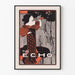 Vintage poster The Echo Chicago 1896 style Art Nouveau