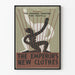 Theatre Poster The Emperor's New Clothes Vintage Ohio