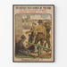 Vintage poster National Loan 5% 1920 New York Paris