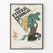 Vintage Poster The Eternal Prodigal Theater Dance