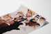 Poster The Ethnic Potpourri - Illustration of American Cultural Diversity