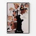 Poster The Ethnic Potpourri - Illustration of American Cultural Diversity