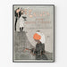 Vintage poster The Exiles and Other Stories by Edward Penfield