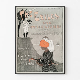 Vintage poster The Exiles and Other Stories by Edward Penfield