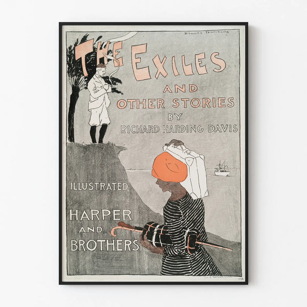 Vintage poster The Exiles and Other Stories by Edward Penfield