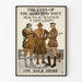 Vintage Military Aviation Poster The Eyes of the Army and Navy