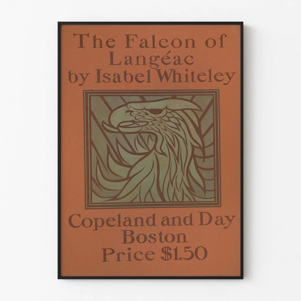Vintage poster The Falcon of Langéac by Isabel Whiteley