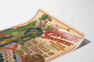 Vintage Poster Spectacle The Field of the Cloth of Gold Ringling Brothers