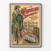 Vintage Poster Spectacle The Field of the Cloth of Gold Ringling Brothers
