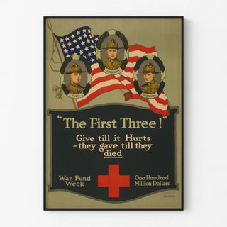 World War I Propaganda Poster War Fund