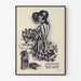 Vintage Cigarettes The Flag Poster