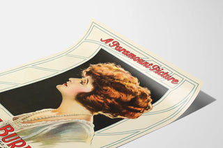Vintage poster The Frisky Mrs. Johnson with Billie Burke