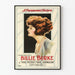 Vintage poster The Frisky Mrs. Johnson with Billie Burke