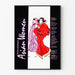 Decorative Poster The Grace and Strength of Asian Women