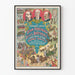 Vintage Poster Cirque Adam Forepaugh and Sells Brothers