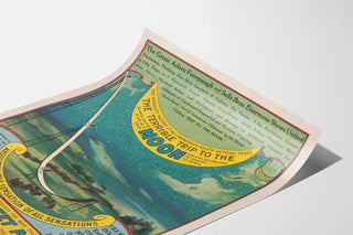 Vintage Poster The Great Adam Forepaugh & Sells Bros - Enormous Spectacle and Aerial Sensations