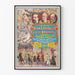 Vintage Poster Cirque The Great Adam Forepaugh and Sells Brothers 1903