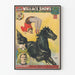 Vintage poster The Great Wallace Shows Circus