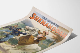 Vintage Poster The Greater Shenandoah Bronson Howard