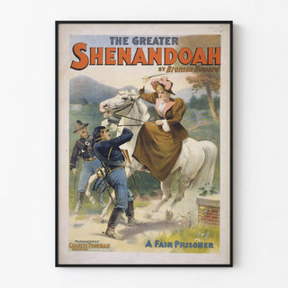 Vintage Poster The Greater Shenandoah Bronson Howard