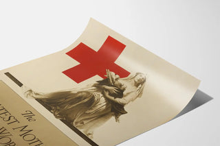 Vintage Poster Red Cross The Greatest Mother in the World