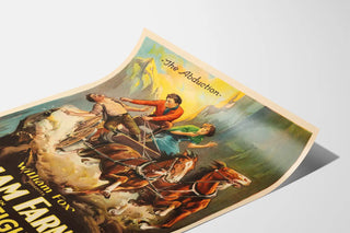 Vintage Poster The Gunfighter William Farnum