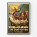 Vintage Poster The Gunfighter William Farnum