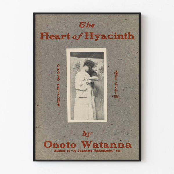 Vintage poster The Heart of Hyacinth by Onoto Watanna