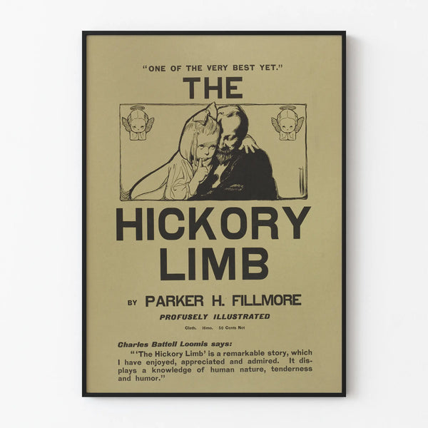 Vintage poster The Hickory Limb by Parker H. Fillmore