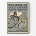 Vintage poster The House of Fulfilment - Art Deco style