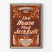 Vintage poster 'The House That Jack Built' by Broadhurst