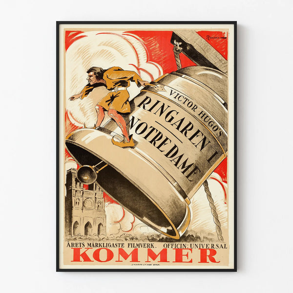 Vintage Poster The Hunchback of Notre-Dame - Timeless Wall Decoration
