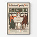 Vintage poster The Illustrated Sporting News Christmas special edition