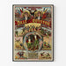 Vintage poster Dale and Royston - International eccentric performers