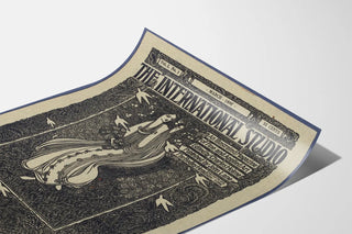Vintage Poster The International Studio March 1897