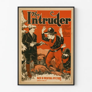 Vintage poster 'The Intruder' Robert J. Sherman