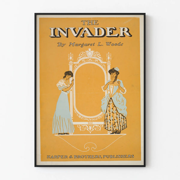 Vintage Poster 'The Invader' by Margaret L. Woods for Wall Decoration