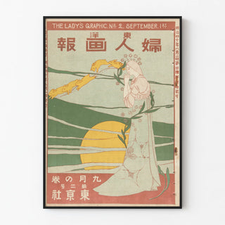 Vintage poster The Lady's Graphic - September 1907
