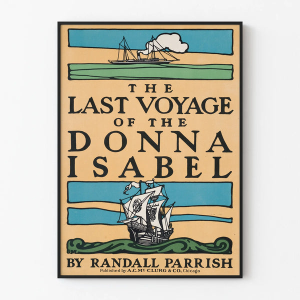 Vintage Poster The Last Voyage of the Donna Isabel