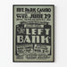 Vintage poster The Left Bank Mt. Park Casino Holyoke