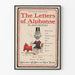 Vintage poster 'The Letters of Alphonse' by Alex Kenealy
