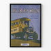 Vintage poster The Liberty Wagon U.S. Army