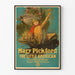 Vintage cinema poster The Little American