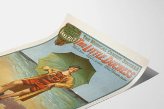 Vintage Poster The Little Duchess - Classic Musical Comedy