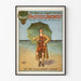 Vintage Poster The Little Duchess - Classic Musical Comedy