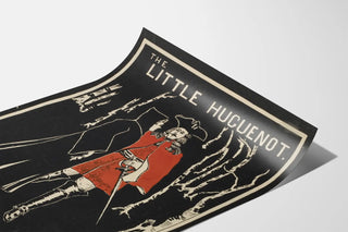 Poster The Little Huguenot by Max Pemberton