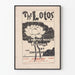 Vintage Poster The Lotos - Art and Literature Magazine
