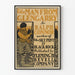 Vintage poster The Man From Glengarry Ralph Connor